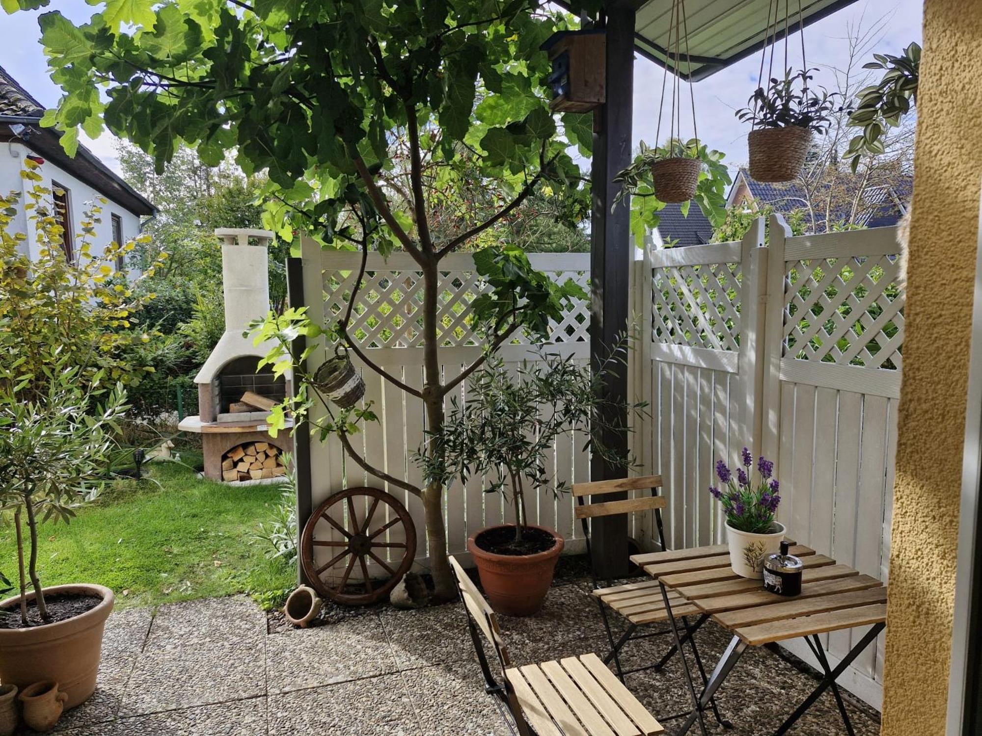 Komfortables Einzelhaus Mit Garten Halstenbek Exteriér fotografie